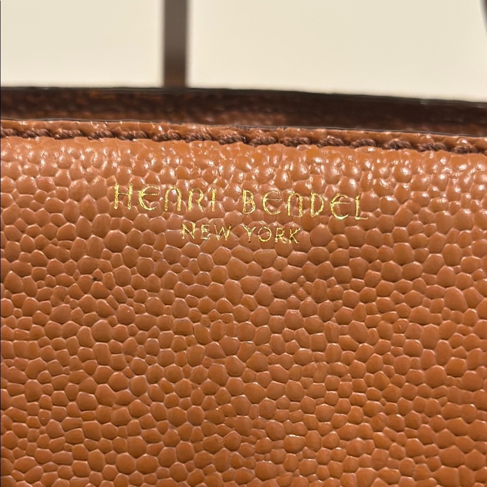Henri bendel brown Leather crossbody - Picture 4 of 17